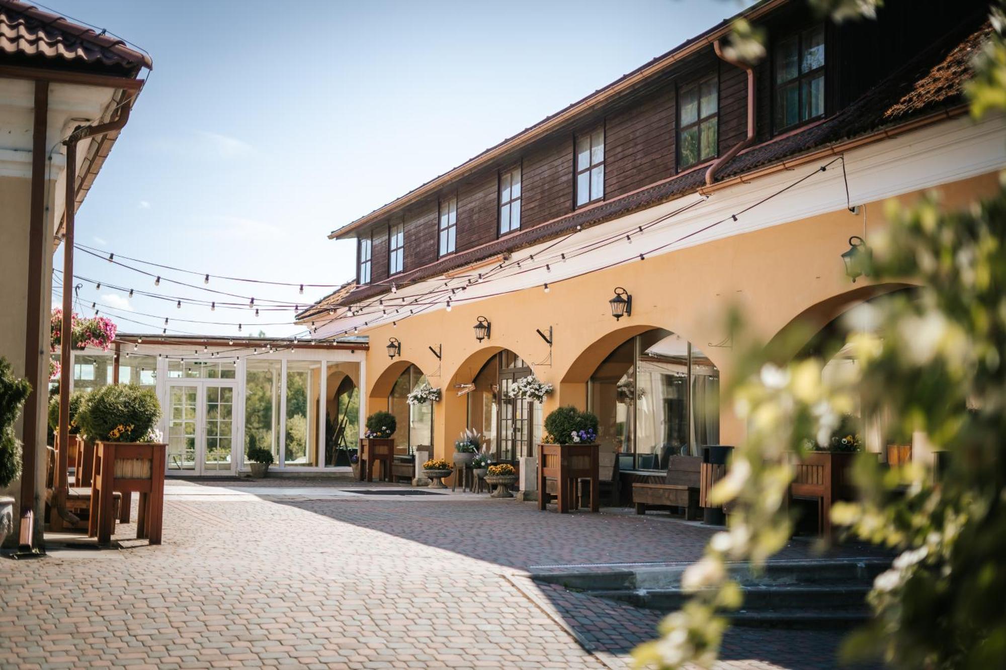 Ruunawere Hotel Nõmmealuse Eksteriør bilde