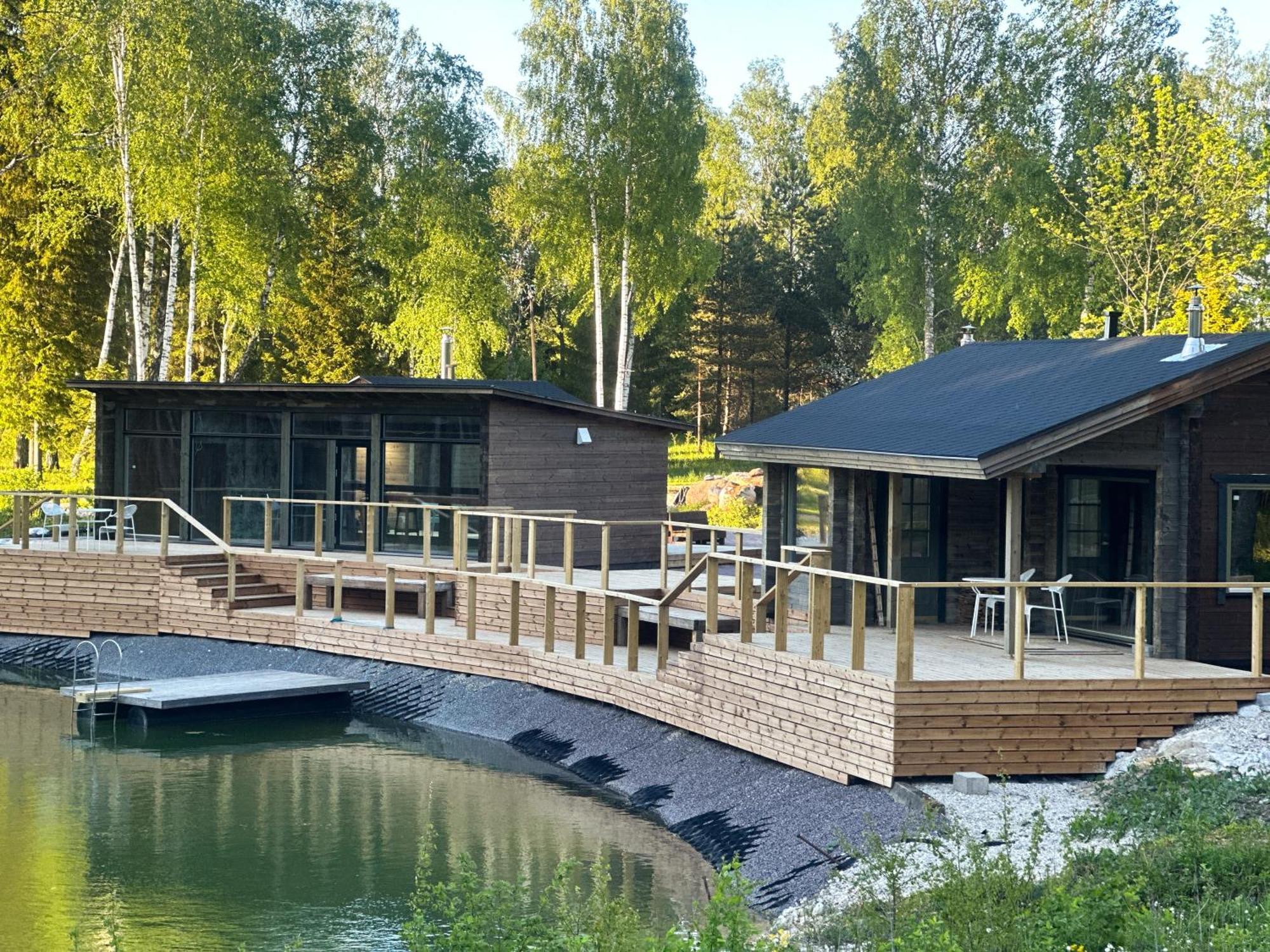 Ruunawere Hotel Nõmmealuse Eksteriør bilde